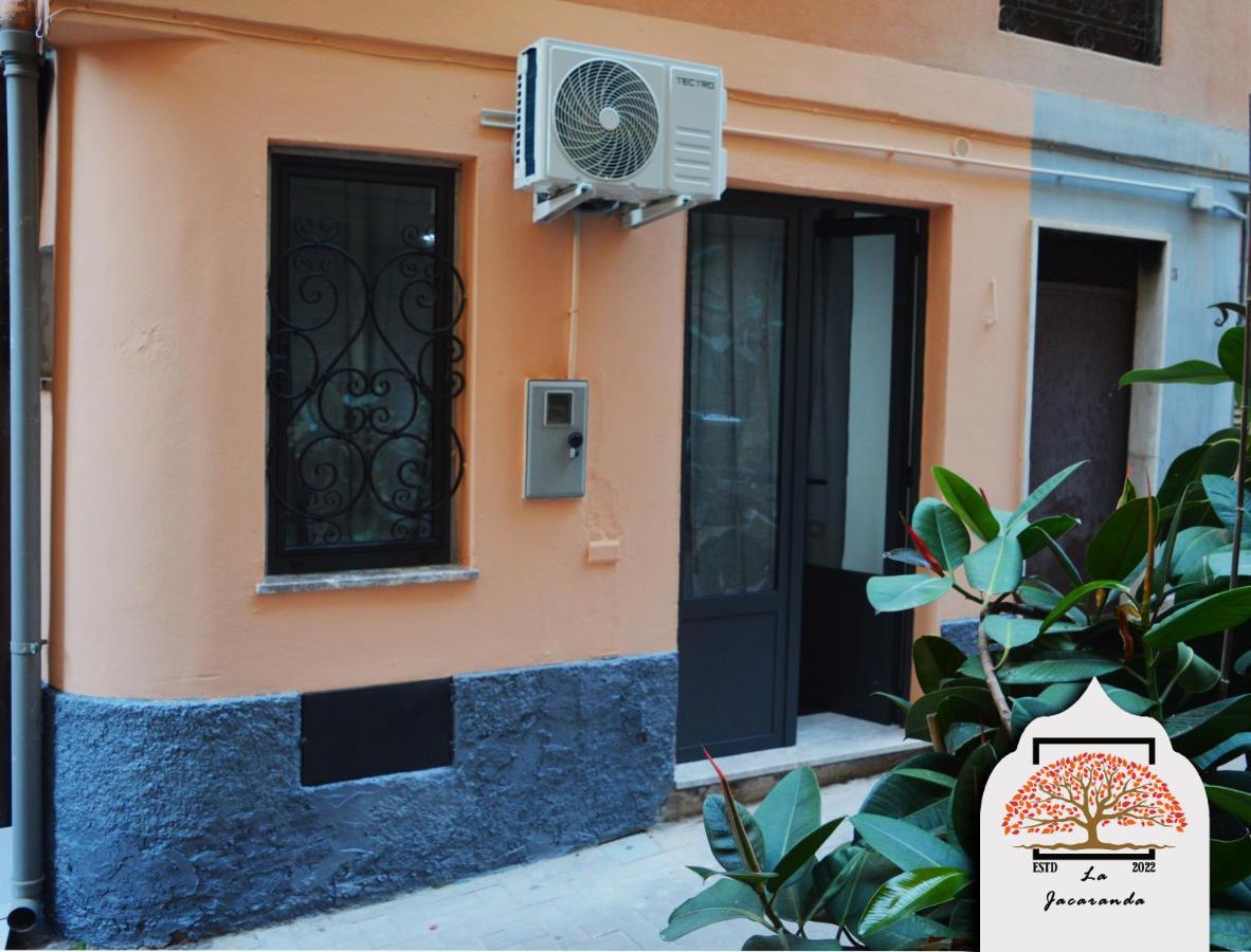 La Jacaranda Rooms Taormina Exterior foto