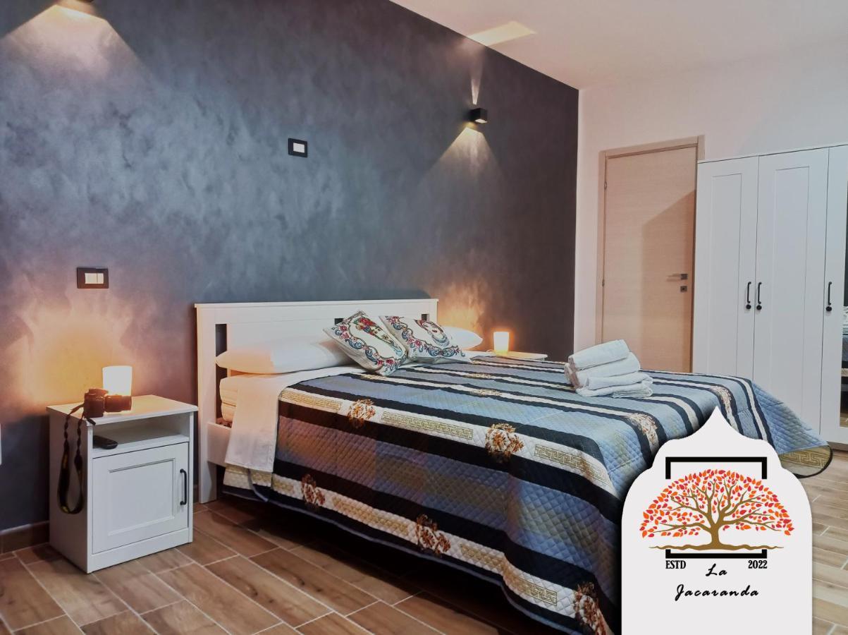 La Jacaranda Rooms Taormina Exterior foto
