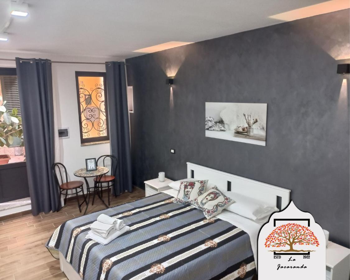 La Jacaranda Rooms Taormina Exterior foto