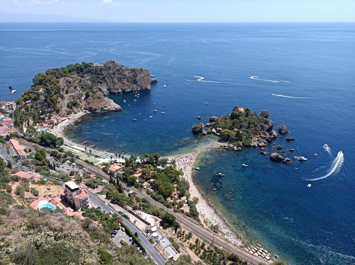 La Jacaranda Rooms Taormina Exterior foto